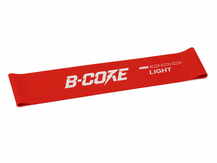4 גומיות אימון סגורות קצרות MINI LOOP BANDS B-CORE – תמונה 2