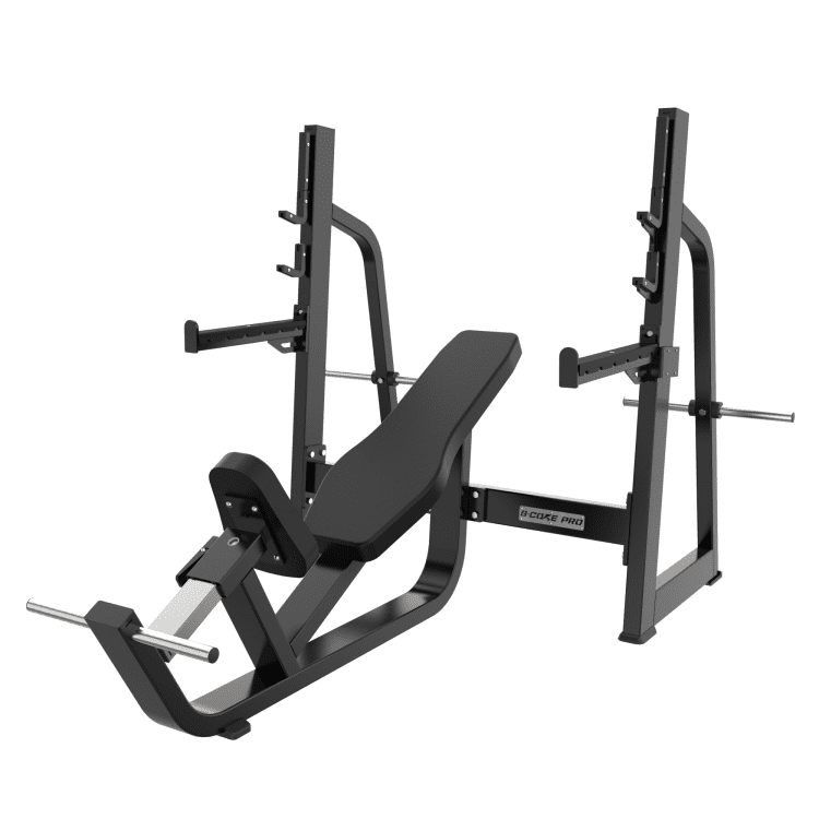 ספת כושר אולימפית שיפוע חיובי עם כן B-CORE PRO TB42