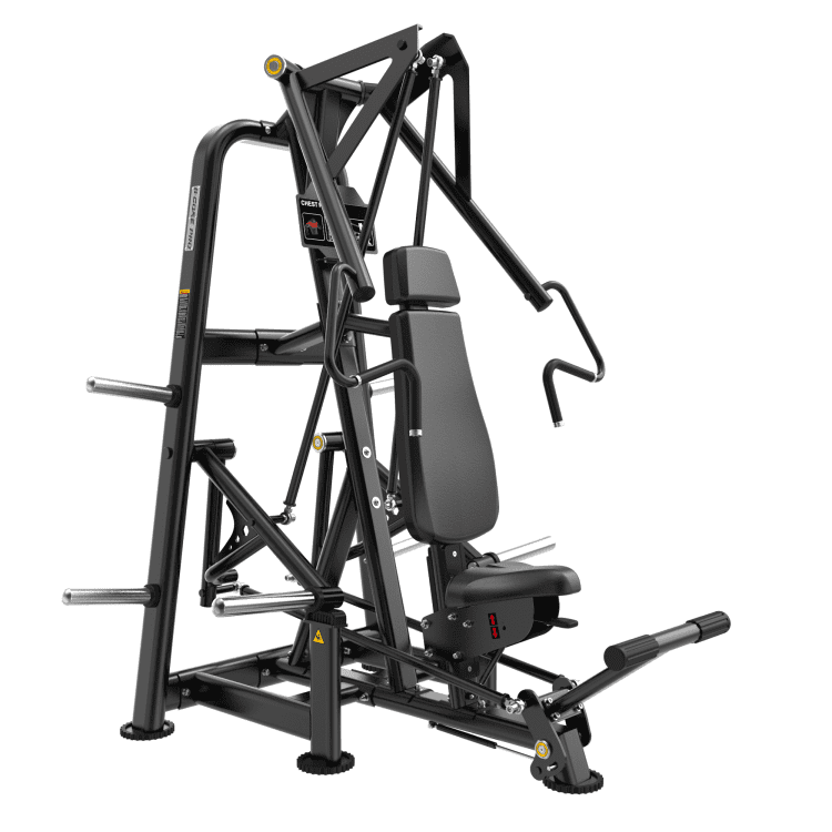 מכשיר לחיצת חזה בשיפוע מקצועי B-CORE PRO Incline chest press BL19