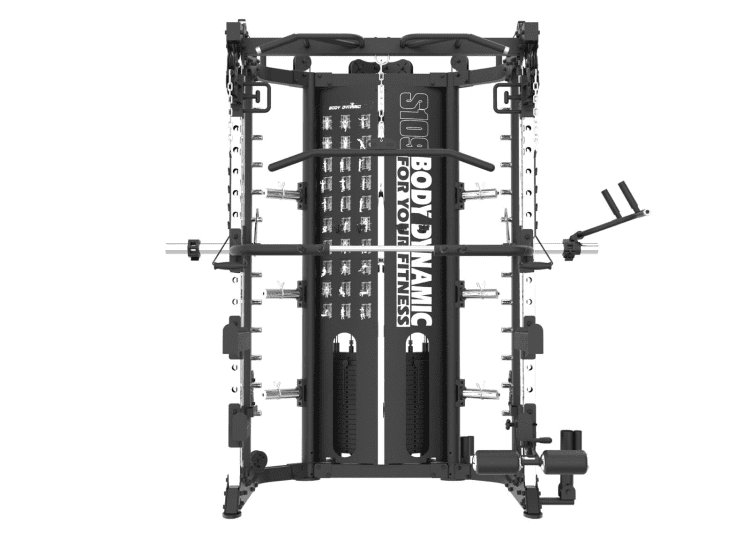 כלוב משולב סמית משין וקרוס אובר BODY DYNAMIC TO-S109