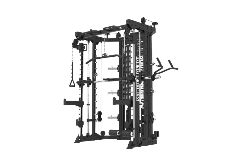 כלוב משולב סמית משין וקרוס אובר BODY DYNAMIC TO-S109 – תמונה 2