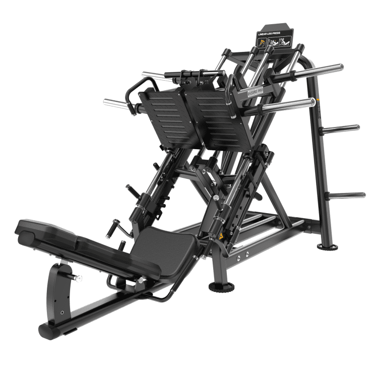 מכשיר לחיצת רגליים בשיפוע מקצועי B-CORE PRO ISO 45 degree Leg press BL14
