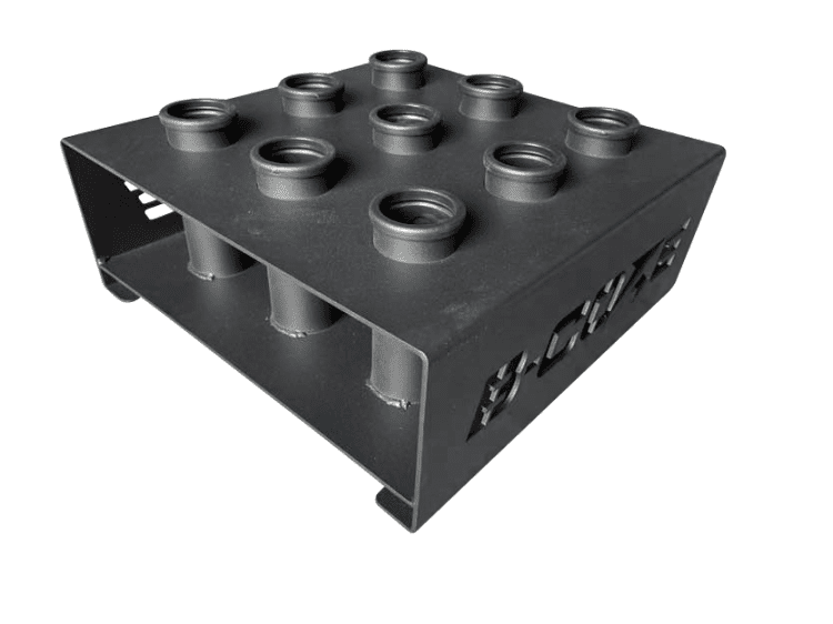 סטנד מעמד לאחסנת 9 מוטות אולימפיים 6318 B-CORE – תמונה 2