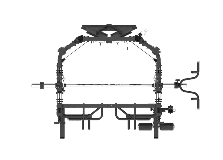 כלוב משולב סמית משין וקרוס אובר BODY DYNAMIC TO-S109 – תמונה 5