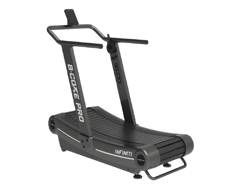 הליכון כושר מקצועי מעוקל B-CORE PRO INFINITY